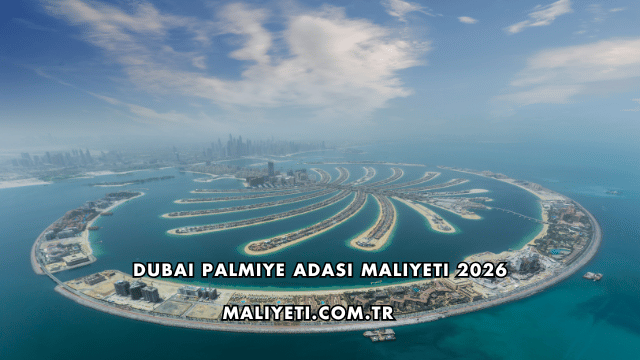 Dubai Palmiye Adası Maliyeti 2026