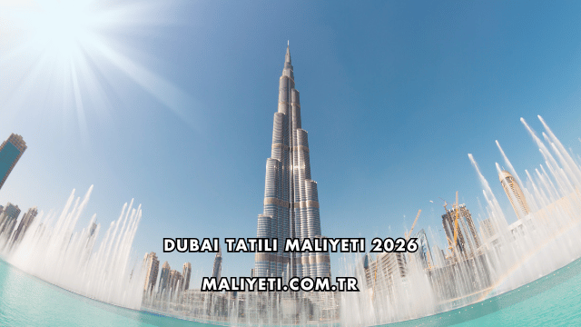 Dubai Tatili Maliyeti 2026