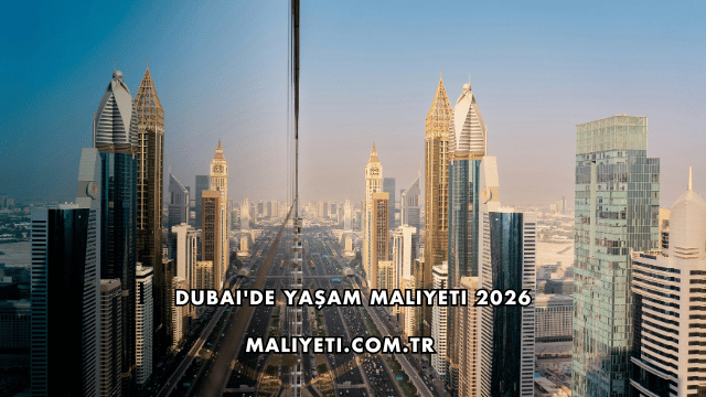 Dubai'de Yaşam Maliyeti 2026