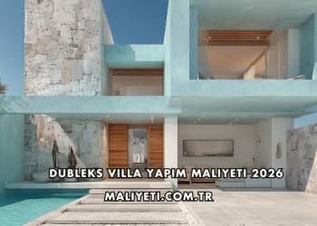 Dubleks Villa Yapım Maliyeti 2026