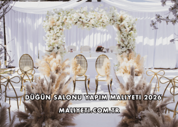 Düğün Salonu Yapım Maliyeti 2026