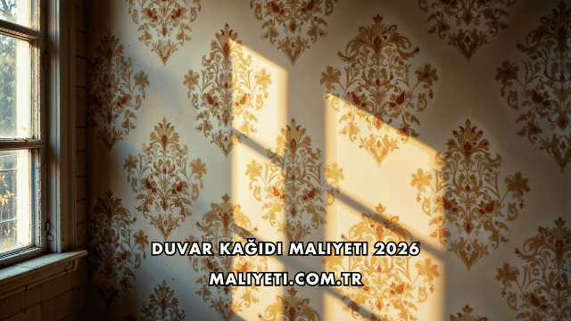 Duvar Kağıdı Maliyeti 2026