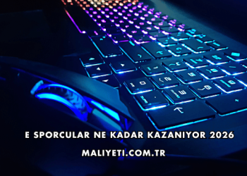 E Sporcular Ne Kadar Kazanıyor 2026