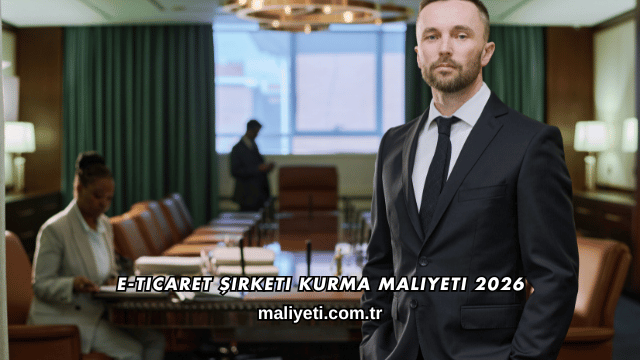 E-Ticaret Şirketi Kurma Maliyeti 2026