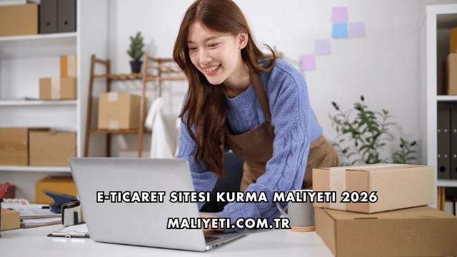 E-Ticaret Sitesi Kurma Maliyeti 2026