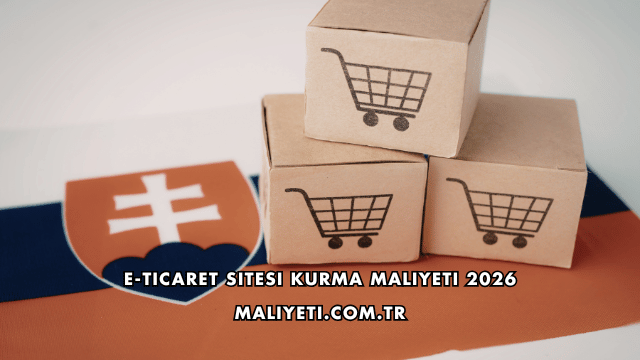 E-Ticaret Sitesi Kurma Maliyeti 2026