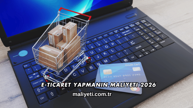 E-Ticaret Yapmanın Maliyeti 2026