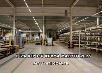 Ecza Deposu Kurma Maliyeti 2026