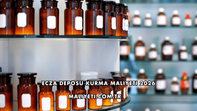 Ecza Deposu Kurma Maliyeti 2026
