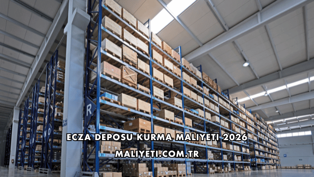 Ecza Deposu Kurma Maliyeti 2026