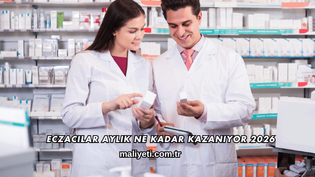 Eczacılar Aylık Ne Kadar Kazanıyor 2026