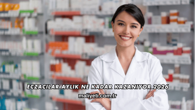 Eczacılar Aylık Ne Kadar Kazanıyor 2026
