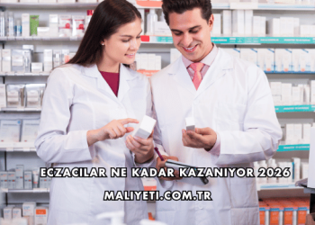 Eczacılar Ne Kadar Kazanıyor 2026
