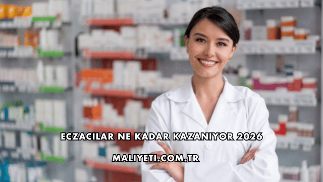 Eczacılar Ne Kadar Kazanıyor 2026