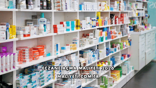Eczane Açma Maliyeti 2026