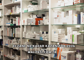 Eczane Ne Kadar Kazanıyor 2026