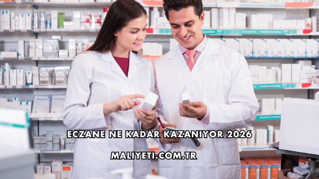 Eczane Ne Kadar Kazanıyor 2026