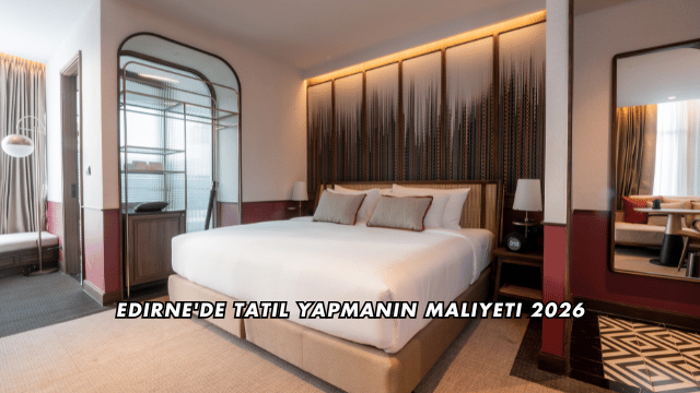 Edirne'de Tatil Yapmanın Maliyeti 2026