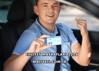 Ehliyet Masrafları 2026