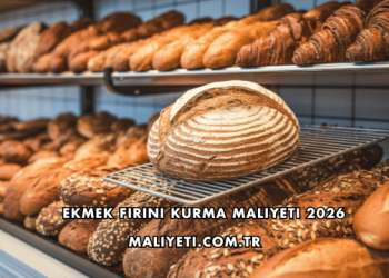 Ekmek Fırını Kurma Maliyeti 2026