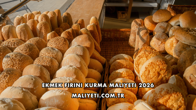 Ekmek Fırını Kurma Maliyeti 2026