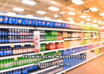 Ekomini Açma Maliyeti 2026