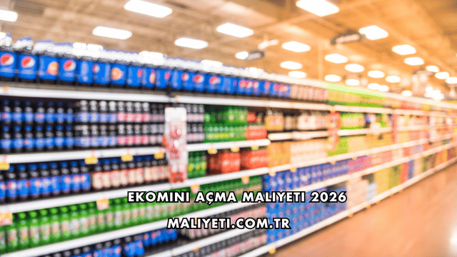 Ekomini Açma Maliyeti 2026