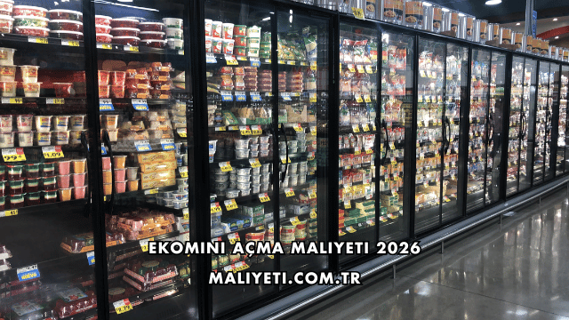 Ekomini Açma Maliyeti 2026