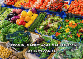 Ekomini Market Açma Maliyeti 2026