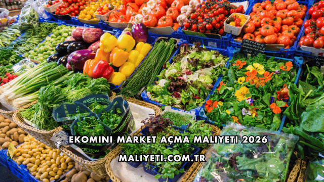 Ekomini Market Açma Maliyeti 2026
