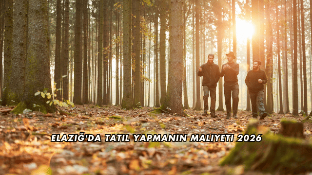 Elazığ'da Tatil Yapmanın Maliyeti 2026