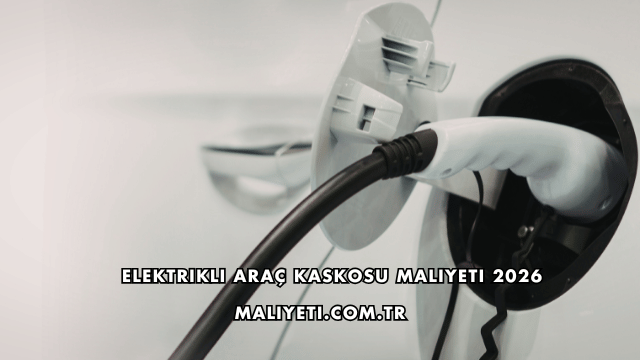 Elektrikli Araç Kaskosu Maliyeti 2026