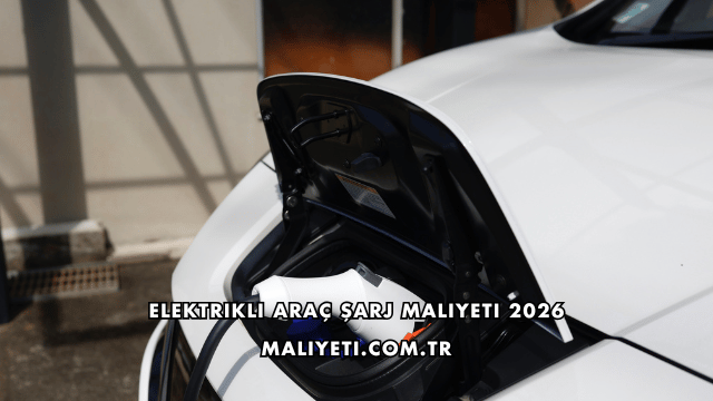 Elektrikli Araç Şarj Maliyeti 2026