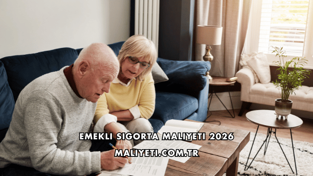 Emekli Sigorta Maliyeti 2026