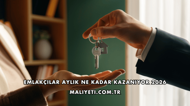 Emlakçılar Aylık Ne Kadar Kazanıyor 2026