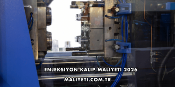 Enjeksiyon Kalıp Maliyeti 2026