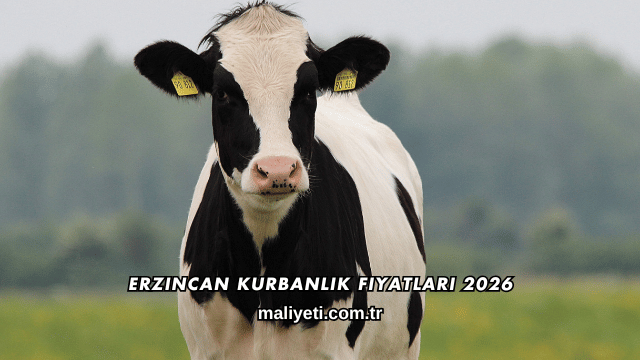 Erzincan Kurbanlık Fiyatları 2026