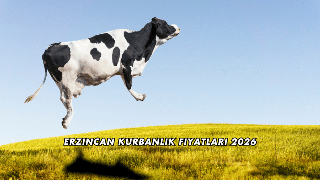 Erzincan Kurbanlık Fiyatları 2026