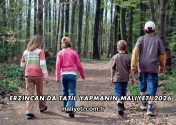 Erzincan'da Tatil Yapmanın Maliyeti 2026