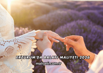 Erzurum'da Balayı Maliyeti 2026