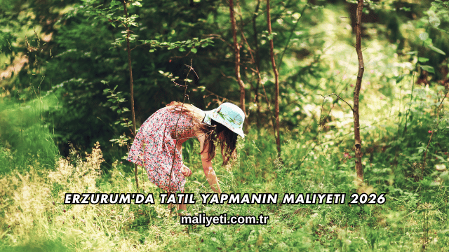 Erzurum'da Tatil Yapmanın Maliyeti 2026