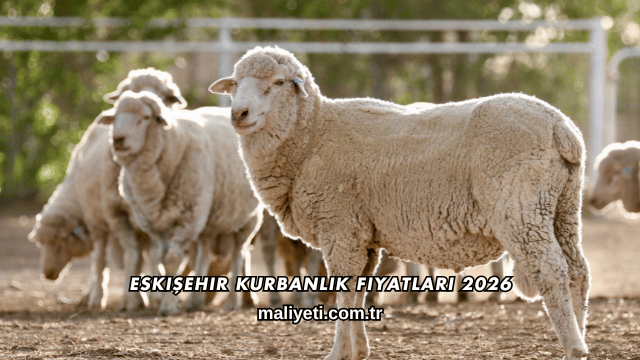 Eskişehir Kurbanlık Fiyatları 2026