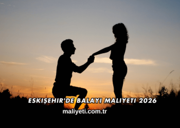 Eskişehir'de Balayı Maliyeti 2026