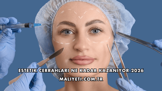 Estetik Cerrahları Ne Kadar Kazanıyor 2026
