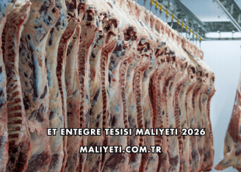 Et Entegre Tesisi Maliyeti 2026