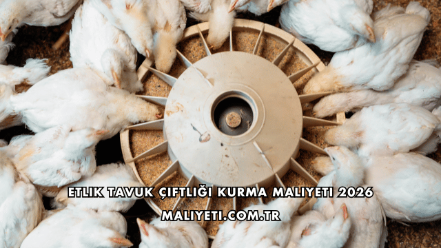 Etlik Tavuk Çiftliği Kurma Maliyeti 2026