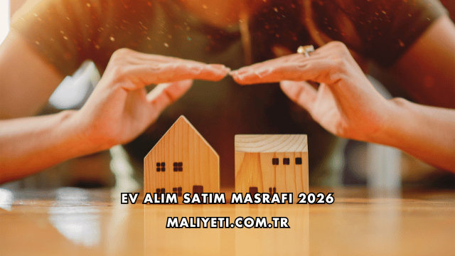 Ev Alım Satım Masrafı 2026