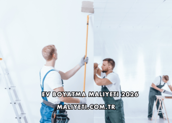 Ev Boyatma Maliyeti 2026