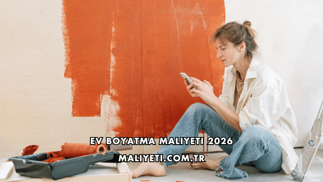 Ev Boyatma Maliyeti 2026