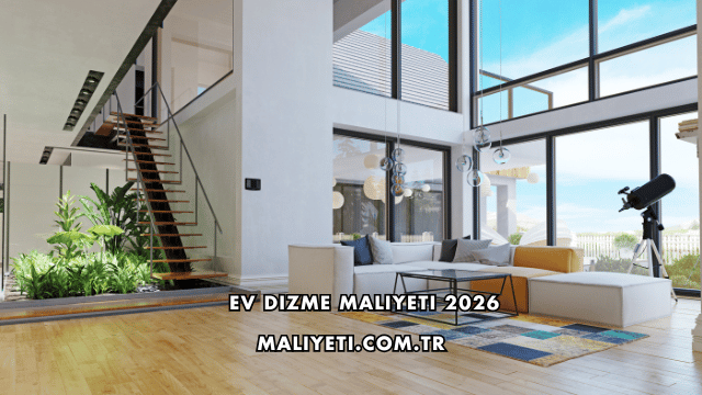 Ev Dizme Maliyeti 2026